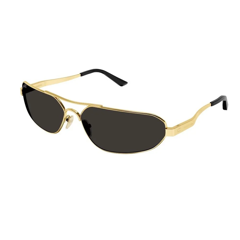 NEW BALENCIAGA BB0227S 001 SUNGLASSES BALENCIAGA